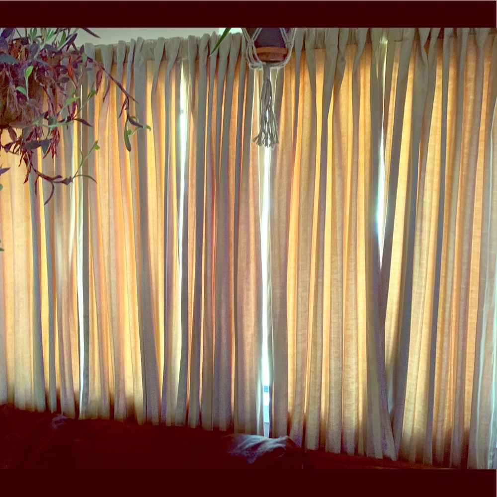 Classic curtain panels